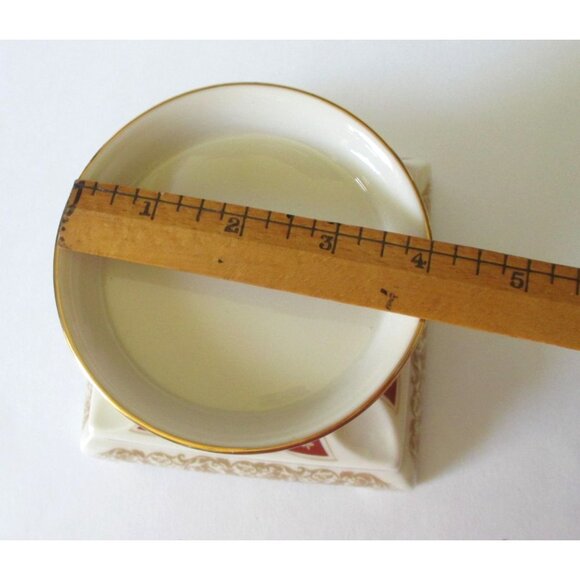 Vintage Lenox China Sultan's Court Pillar Candleholder Home Tableware Decor - Picture 7 of 8